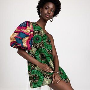 Mangishi Doll Lunga Dress in Pink Moss Size 8